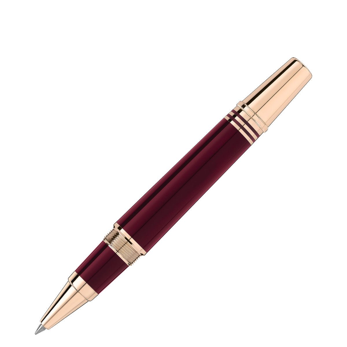 RollerballMontblancRollerball Montblanc Great Characters John F. Kennedy Édition Spéciale Rouge Bordeaux