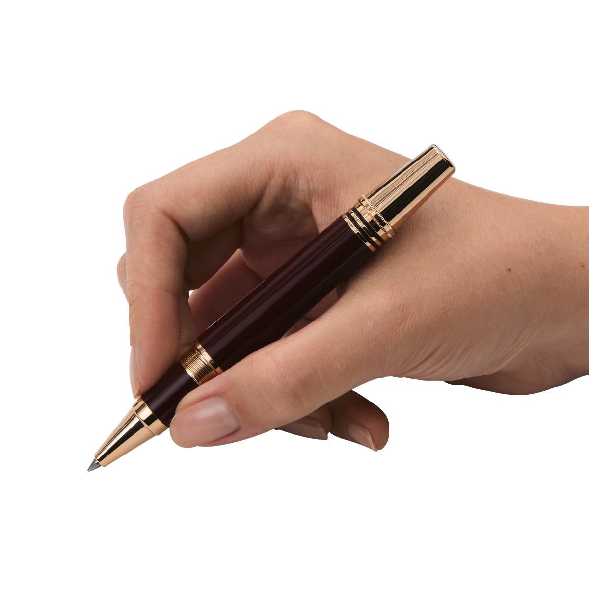 RollerballMontblancRollerball Montblanc Great Characters John F. Kennedy Édition Spéciale Rouge Bordeaux