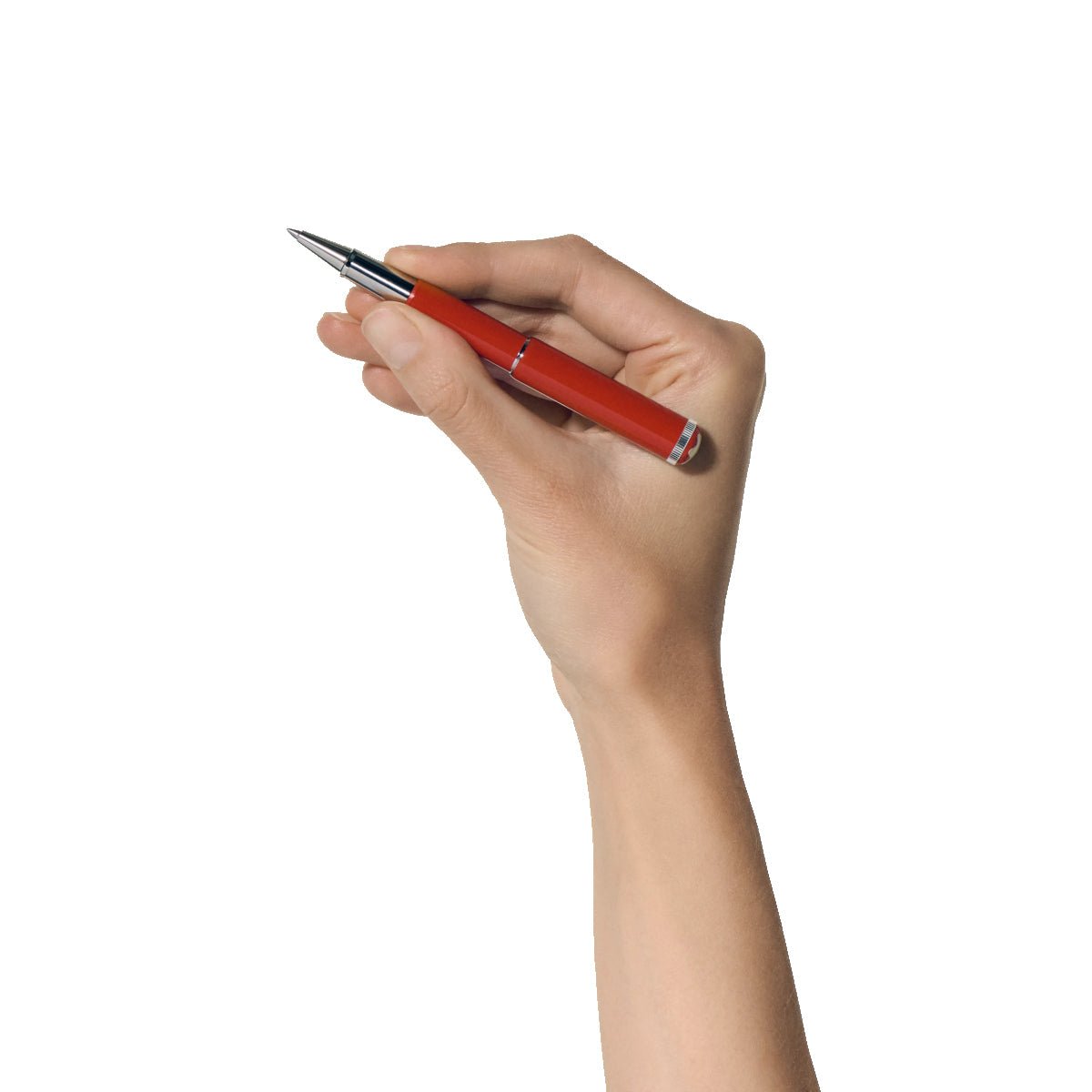 RollerballMontblancRollerball Montblanc Heritage Rouge et Noir « Baby » Special Edition Koralle