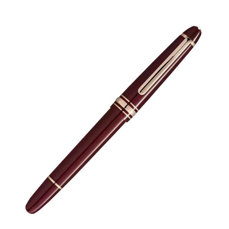 RollerballMontblancRollerball Montblanc Meisterstück Classique Rouge Bordeaux (M)