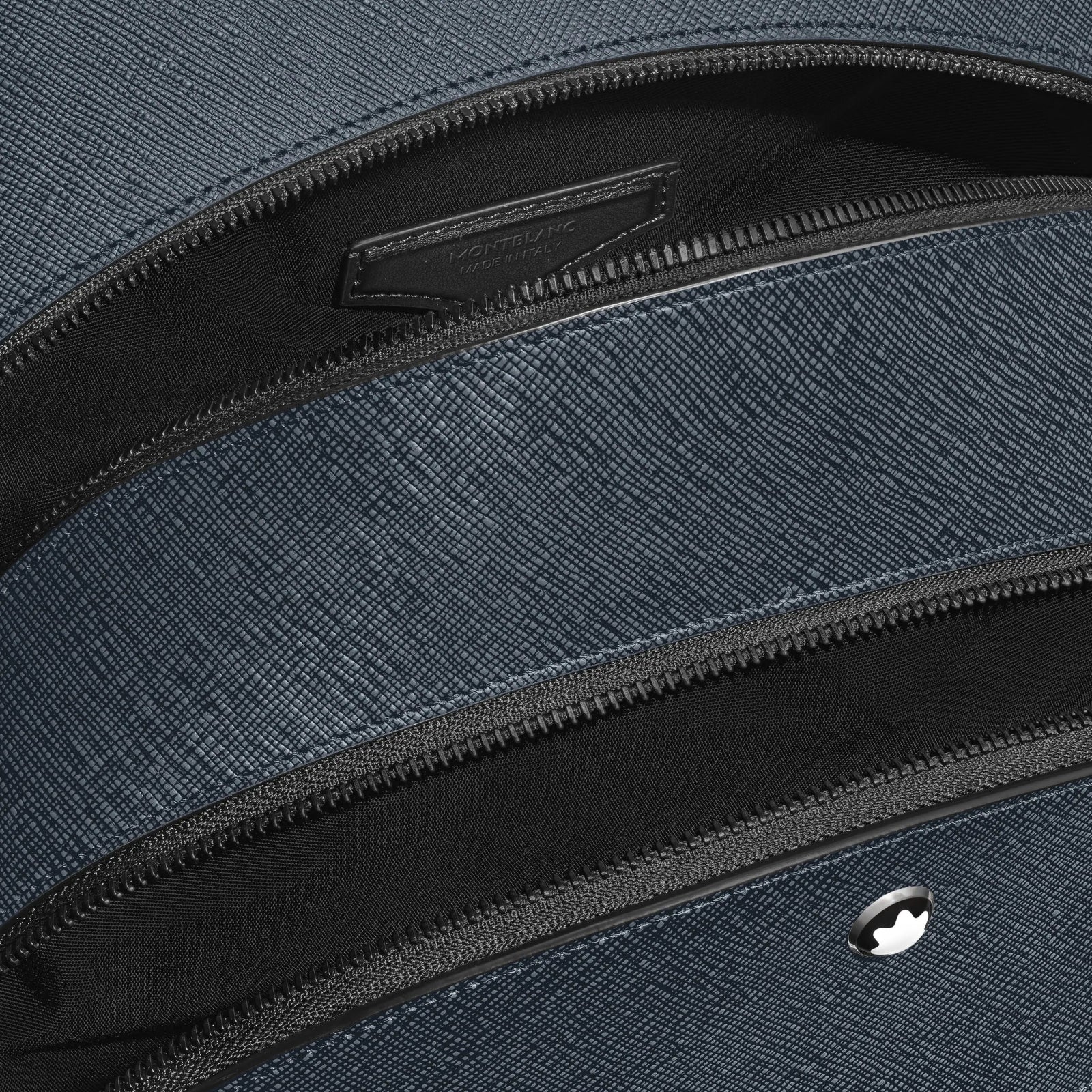 Sac à dosMontblancSac à Dos Moyen Modèle avec 3 Compartiments en Cuir Sartorial