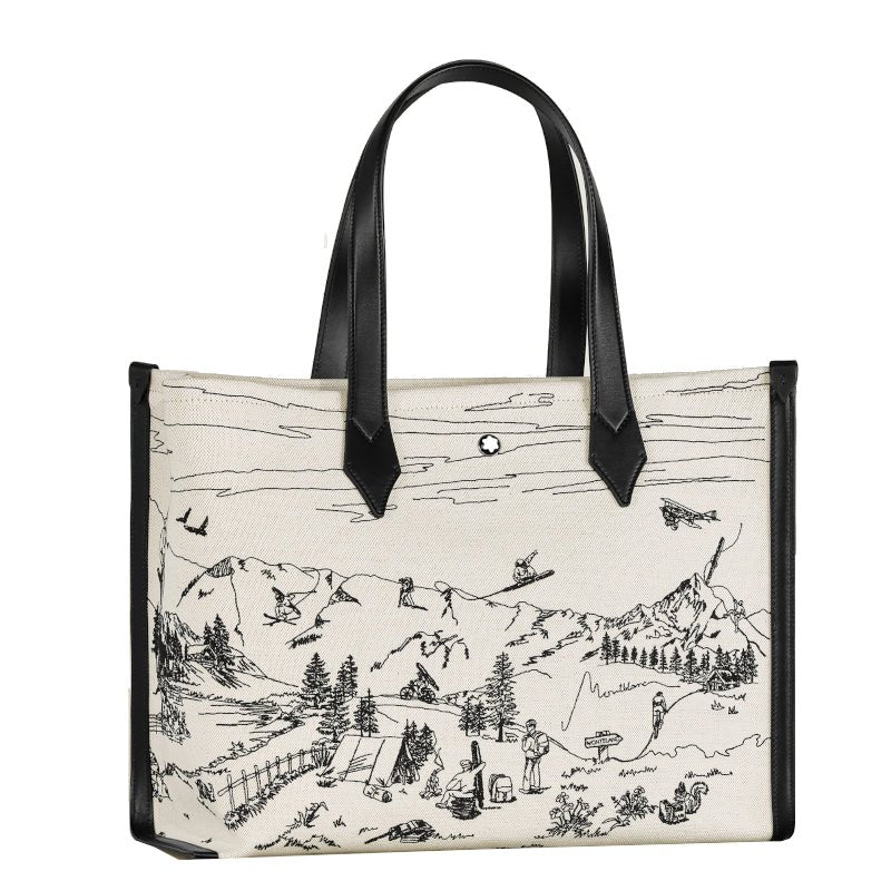 Sac fourre toutMontblancCabas Montblanc Happy Holidays