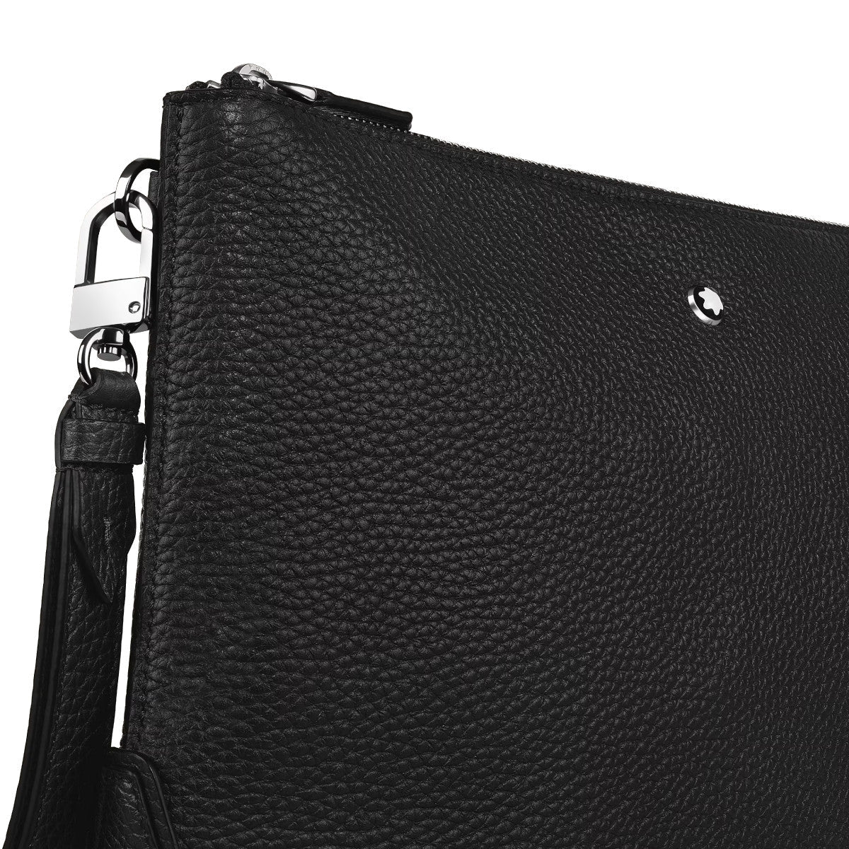 Sac pochetteMontblancPochette Montblanc Grainé Noir