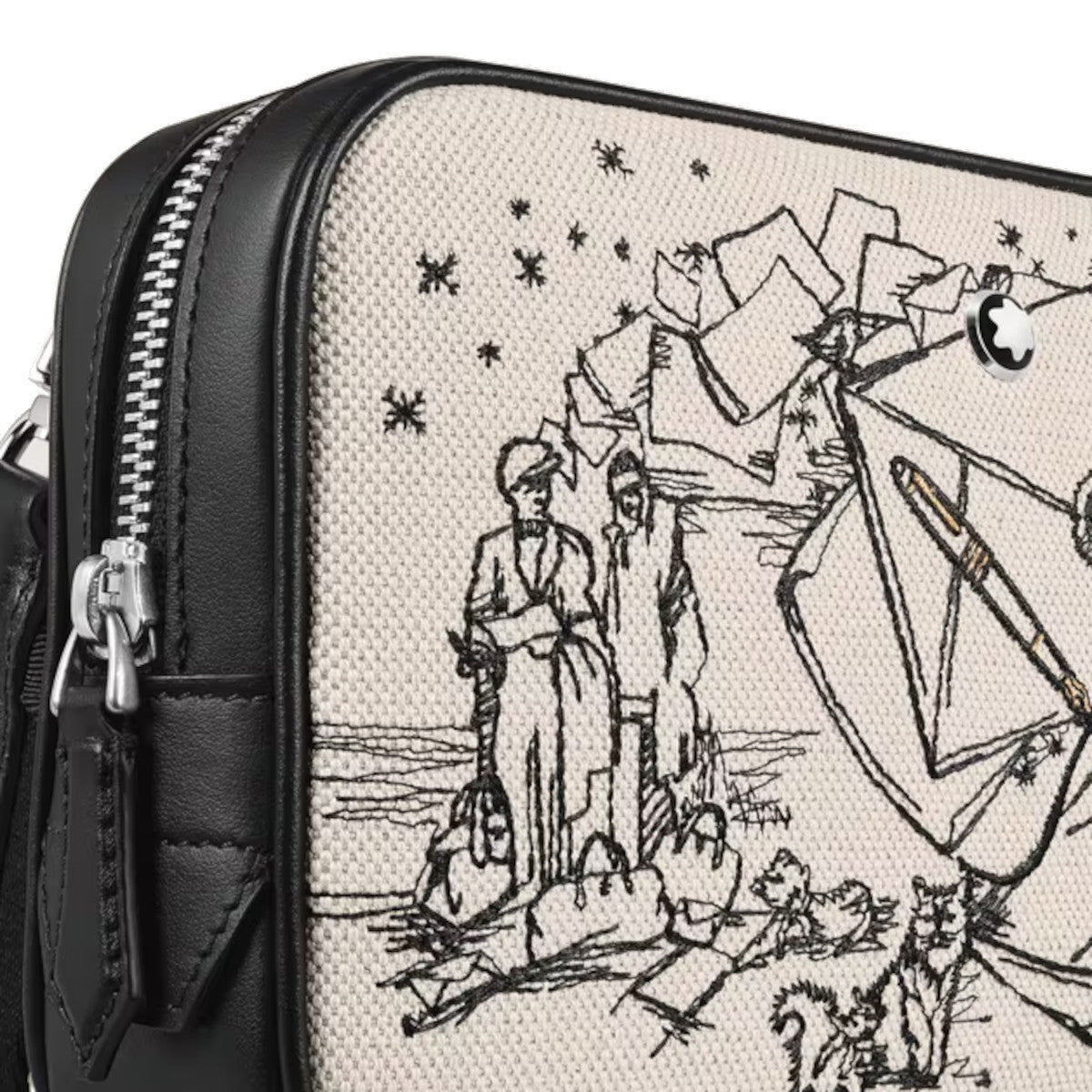 Sacoche à bandoulièreMontblancMini sac à bandoulière Montblanc Happy Holidays