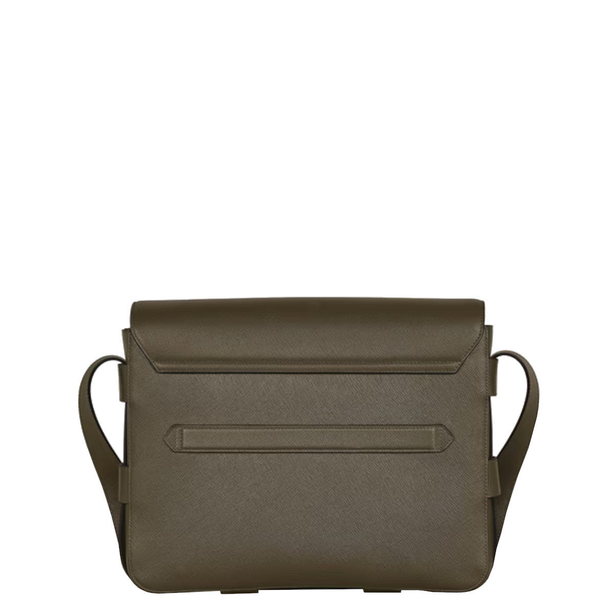 Sacoche à bandoulièreMontblancSac Messenger Montblanc en cuir Sartorial Kaki