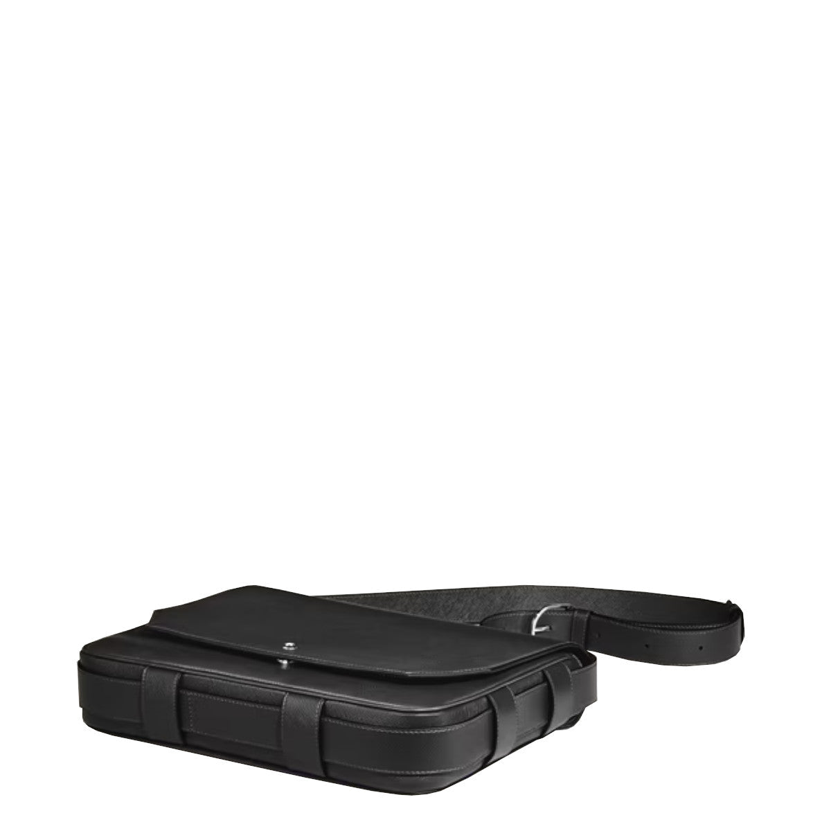 Sacoche à bandoulièreMontblancSac Messenger Montblanc en cuir Sartorial Noir