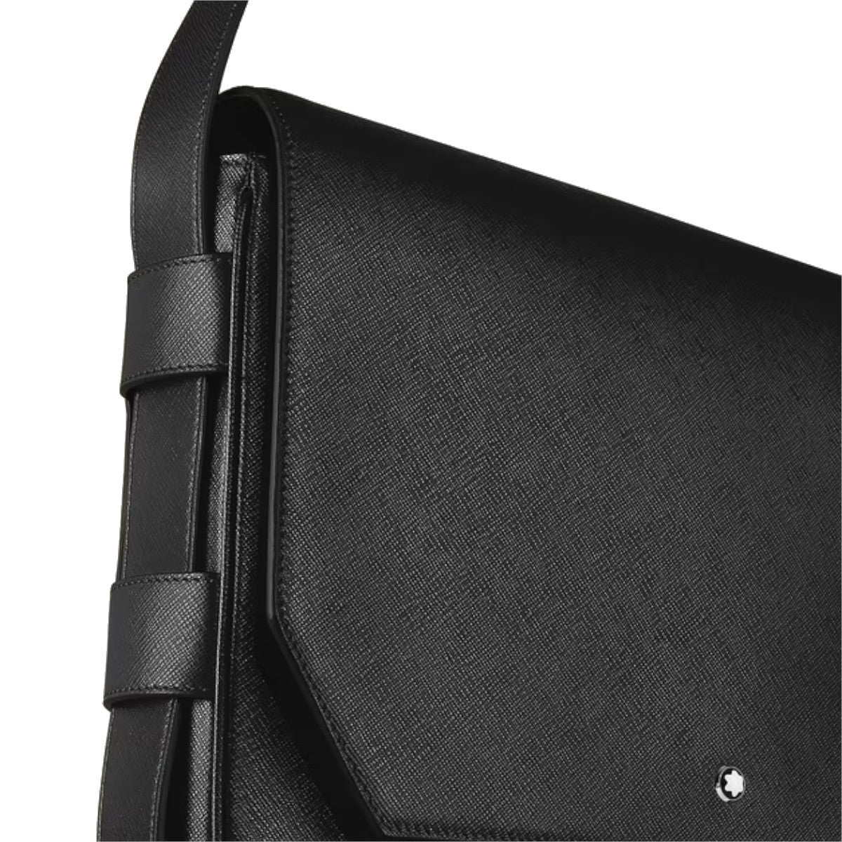 Sacoche à bandoulièreMontblancSac Messenger Montblanc en cuir Sartorial Noir