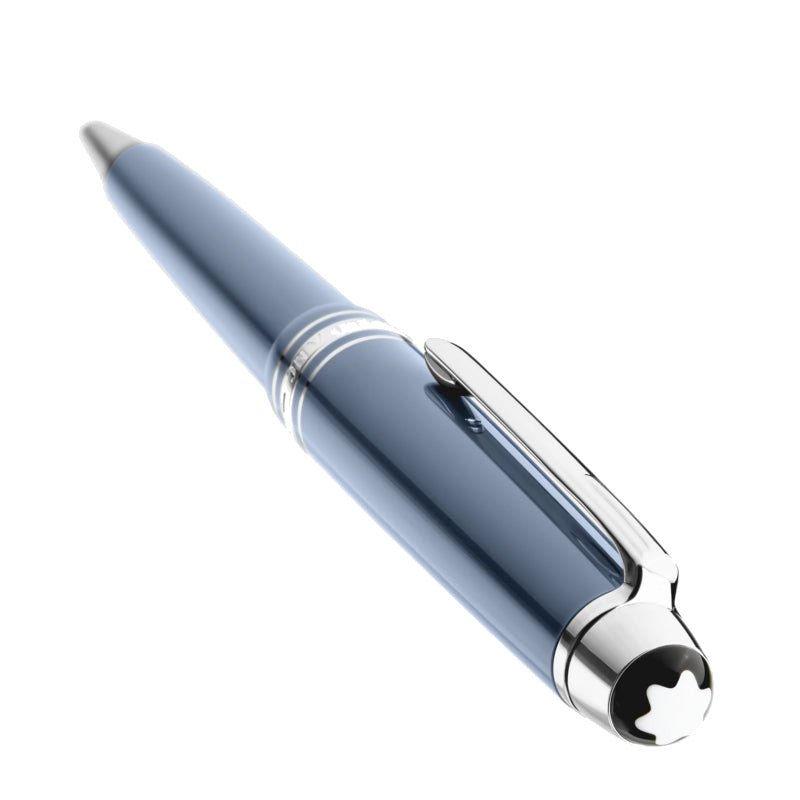 Stylo billeMontblancStylo bille Meisterstück Glacier Midsize bleu