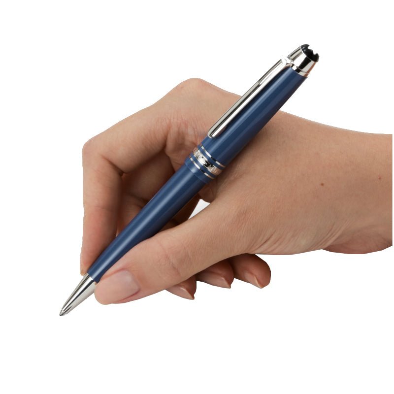 Stylo billeMontblancStylo bille Meisterstück Glacier Midsize bleu