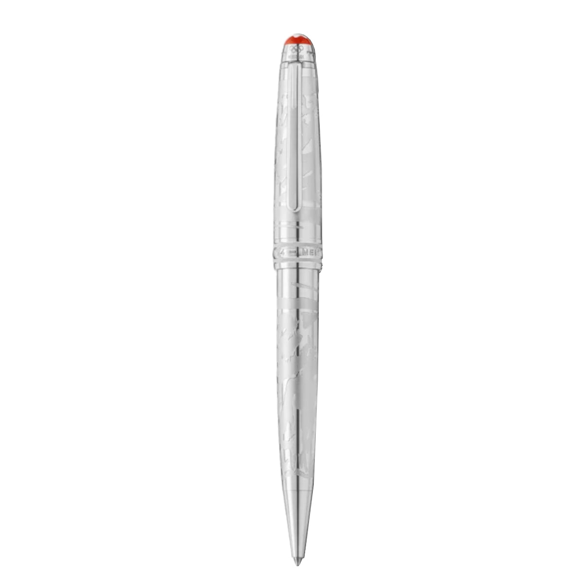 Stylo billeMontblancStylo bille Meisterstück x Olympic Heritage Chamonix 1924 Solitaire Midsize