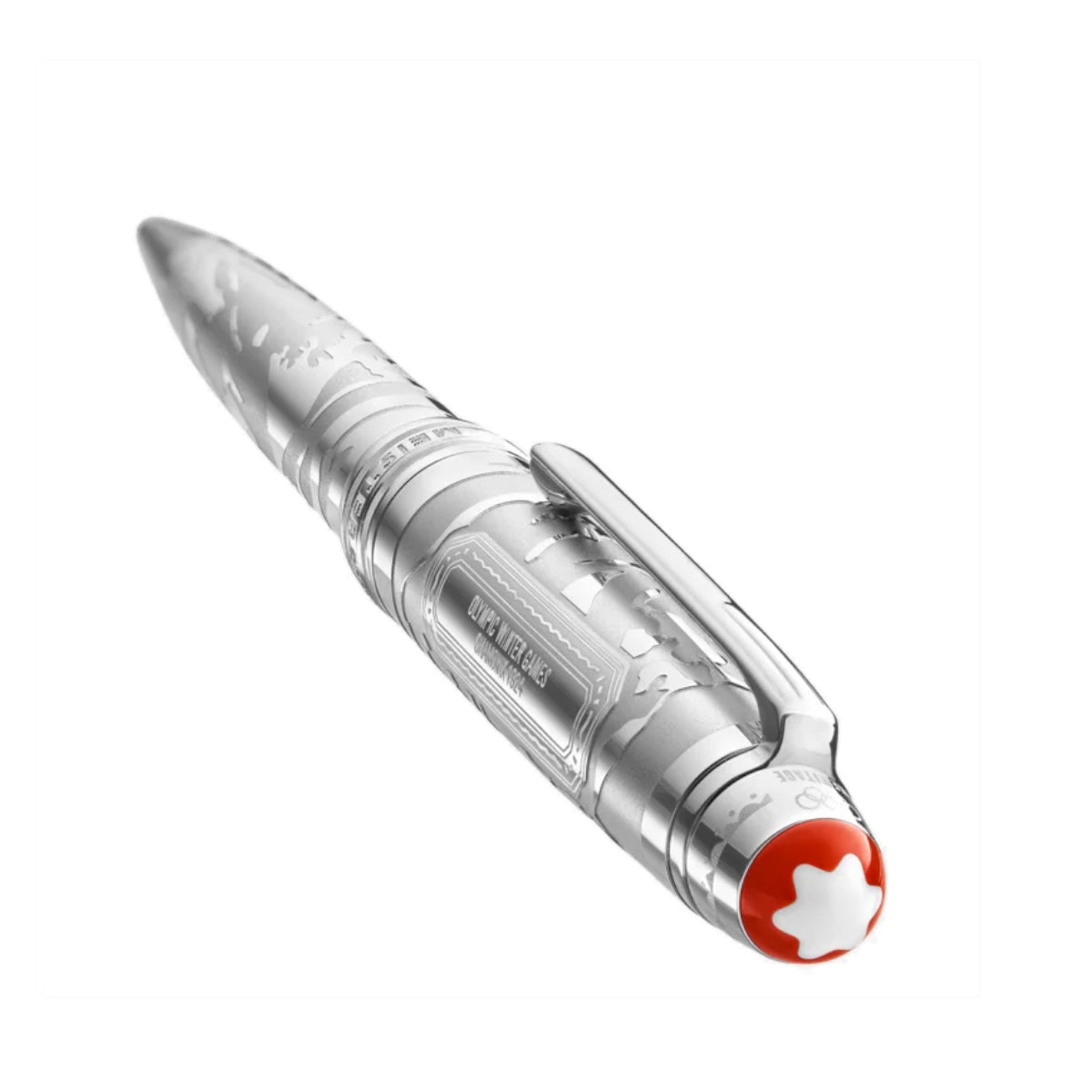 Stylo billeMontblancStylo bille Meisterstück x Olympic Heritage Chamonix 1924 Solitaire Midsize