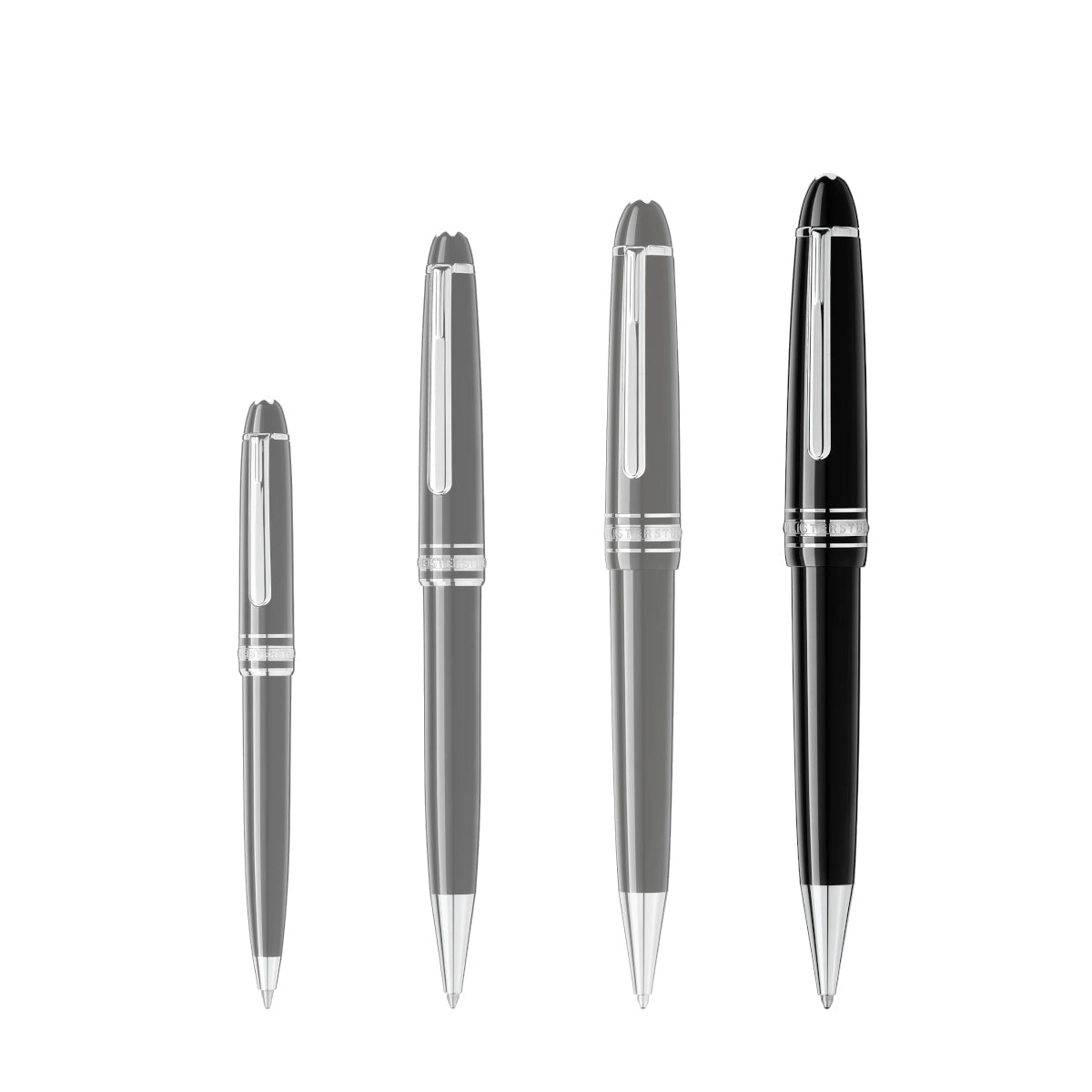 Stylo billeMontblancStylo Bille Montblanc Meisterstück Legrand Platiné
