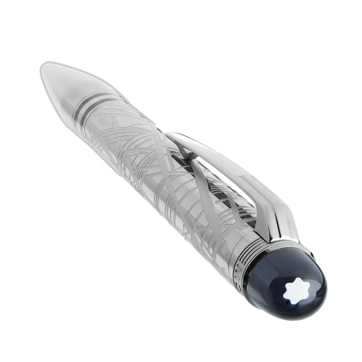 Stylo billeMontblancStylo - bille Montblanc Starwalker SpaceBlue Métal