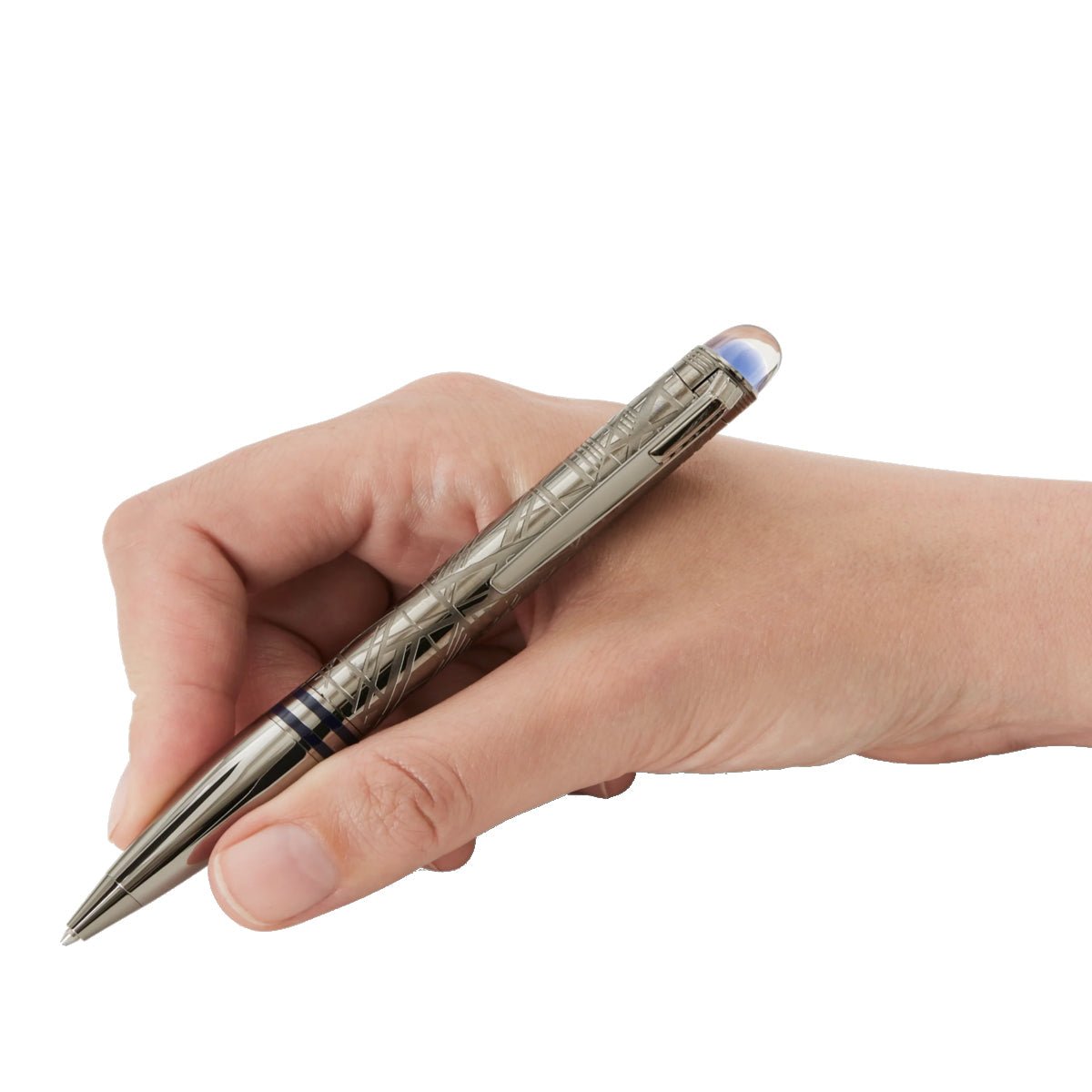 Stylo billeMontblancStylo - bille Montblanc Starwalker SpaceBlue Métal