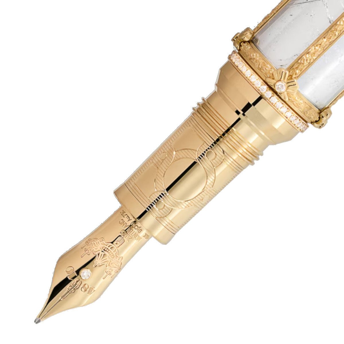 Stylo PlumeMontblancHigh Artistry A Journey through Château de Versailles Limited Edition 7