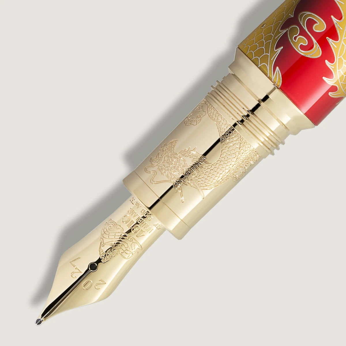 Stylo PlumeMontblancStylo-Plume A Journey Among Dragons The Imperial Dragon Édition Limitée 88