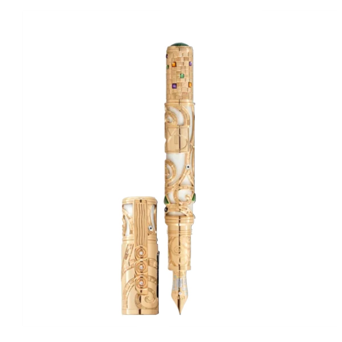 Stylo plumeMontblancStylo Plume Masters Of Art Hommage à Gustav Klimt Limited Edition 8