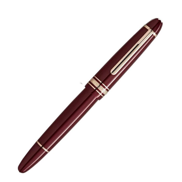 Stylo PlumeMontblancStylo plume Meisterstück LeGrand Rouge Bordeaux
