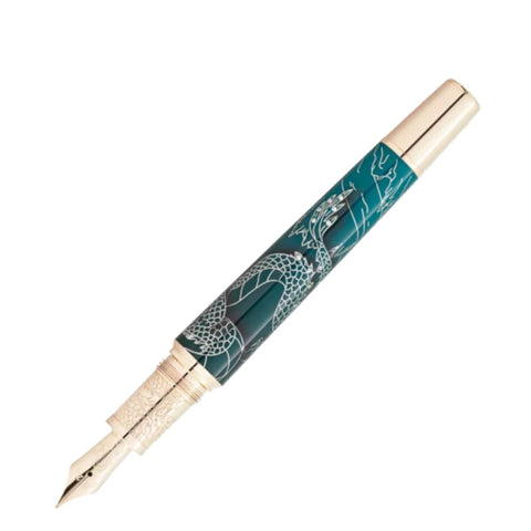 Stylo plumeMontblancStylo plume Montblanc A Journey among Dragons - The Winged Dragon Limited Edition 88