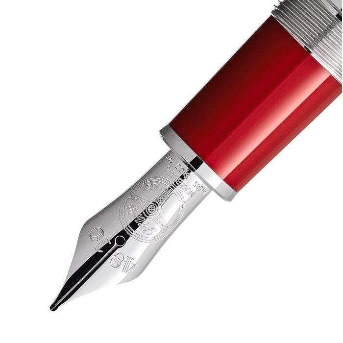 Stylo plumeMontblancStylo - Plume Montblanc Great Characters Enzo Ferrari Édition Spéciale (M)