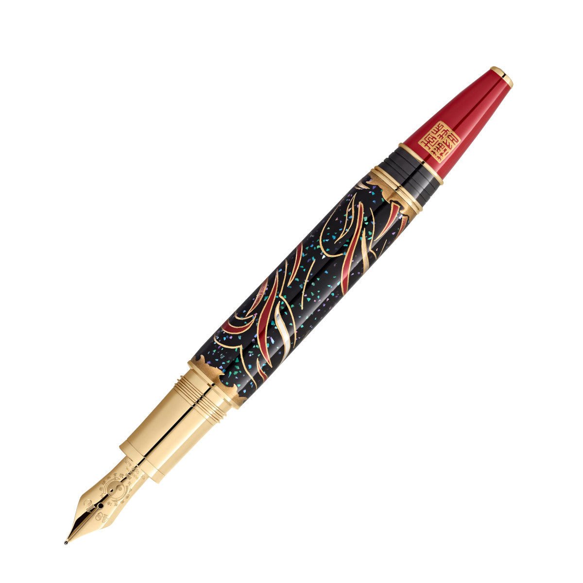 Stylo PlumeMontblancStylo-Plume Montblanc Great Characters Homage to Bruce Lee Édition Limitée 93 (M)