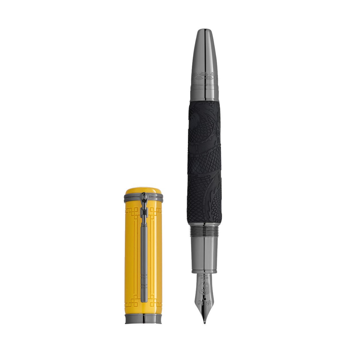 Stylo PlumeMontblancStylo-Plume Montblanc Great Characters Homage to Bruce Lee Édition Spéciale (F)