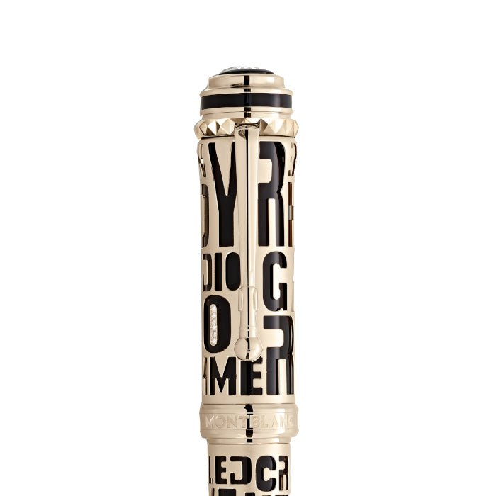 Stylo PlumeMontblancStylo - Plume Montblanc Great Characters Hommage à Queen Limited Edition 95