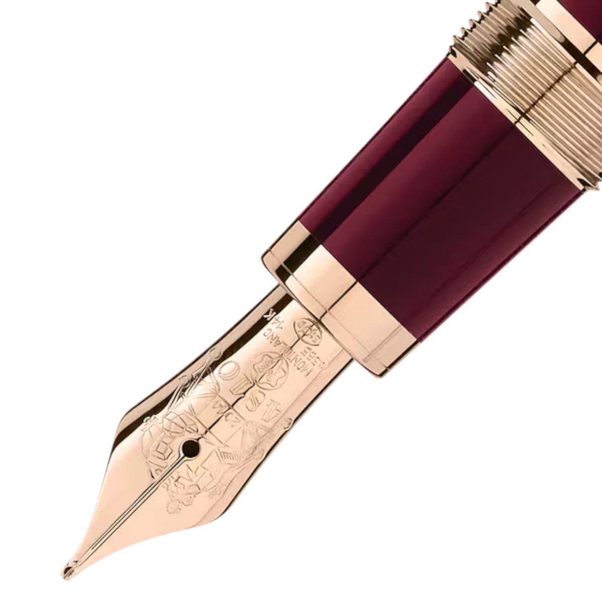Stylo plumeMontblancStylo plume Montblanc Great Characters John F. Kennedy Édition Spéciale Rouge Bordeaux