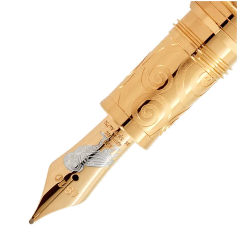Stylo plumeMontblancStylo Plume Montblanc Masters Of Art Hommage à Gustav Klimt Limited Edition 97