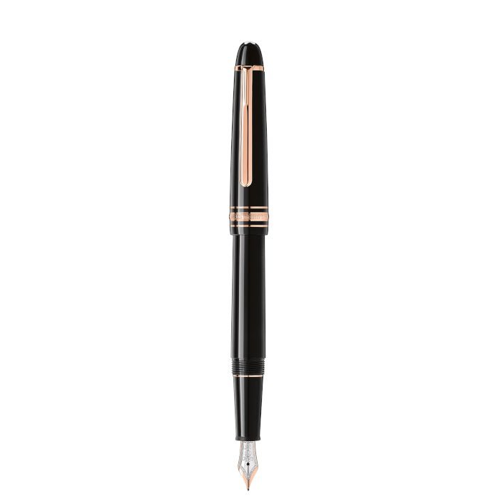 Stylo plumeMontblancStylo - Plume Montblanc Meisterstück Classique Doré à l’Or Rose