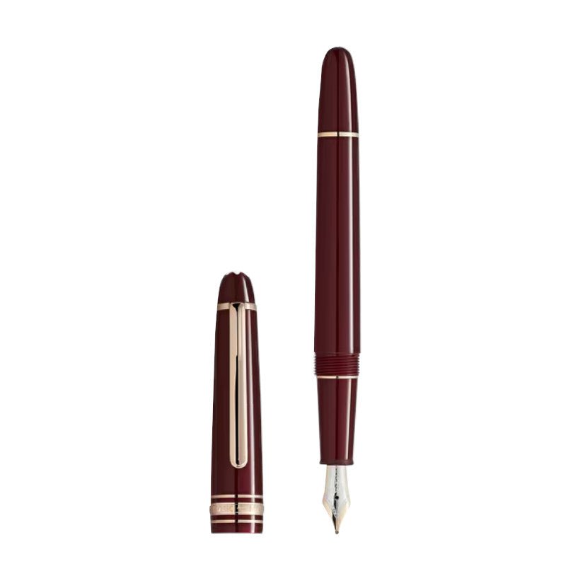 Stylo - PlumeMontblancStylo - Plume Montblanc Meisterstück Classique Rouge Bordeaux
