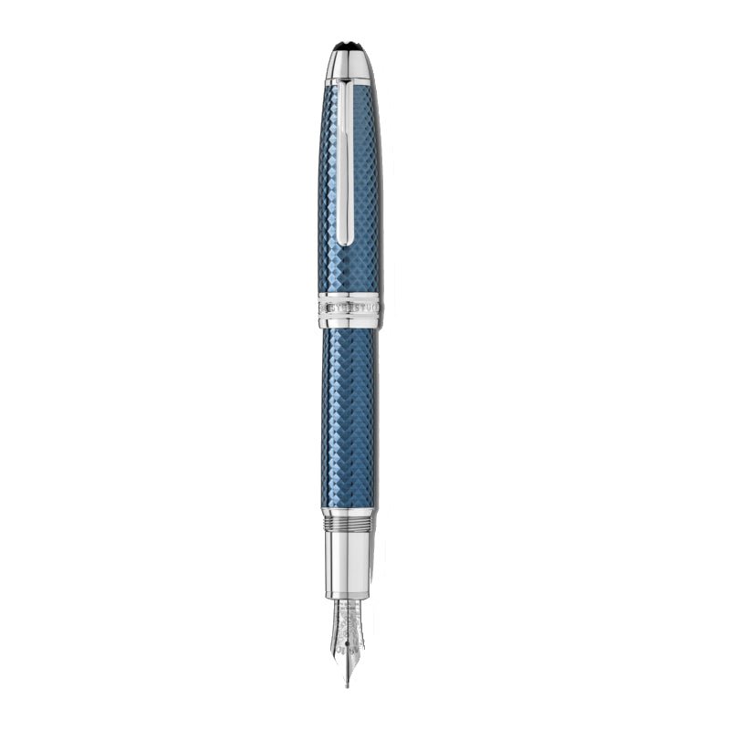 Stylo plumeMontblancStylo plume Montblanc Meisterstück Glacier Solitaire