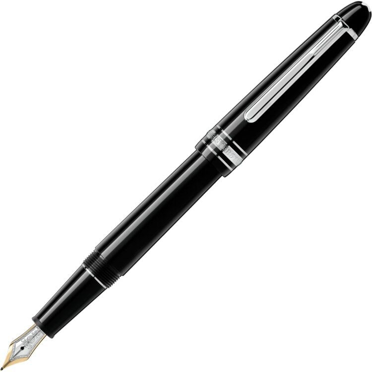 Stylo plumeMontblancStylo plume Montblanc Meisterstück platiné