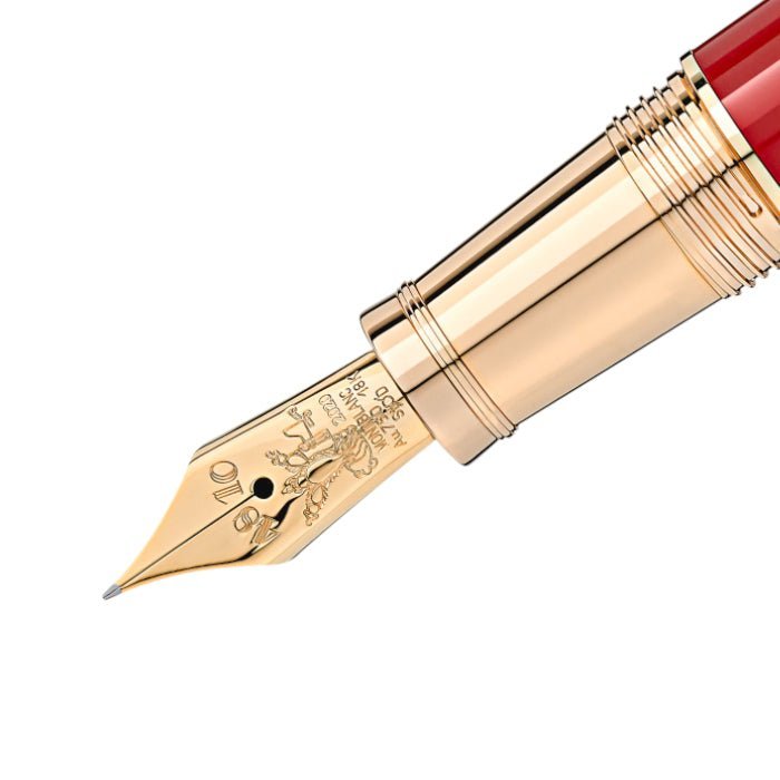Stylo plumeMontblancStylo - Plume Montblanc Patron of Art Hommage à Moctezuma I Édition Limitée 4810 (F)