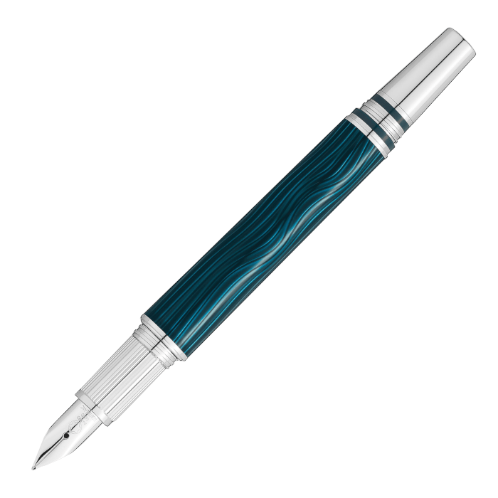 Stylo plumeMontblancStylo - Plume Montblanc StarWalker PolarGreen Métal