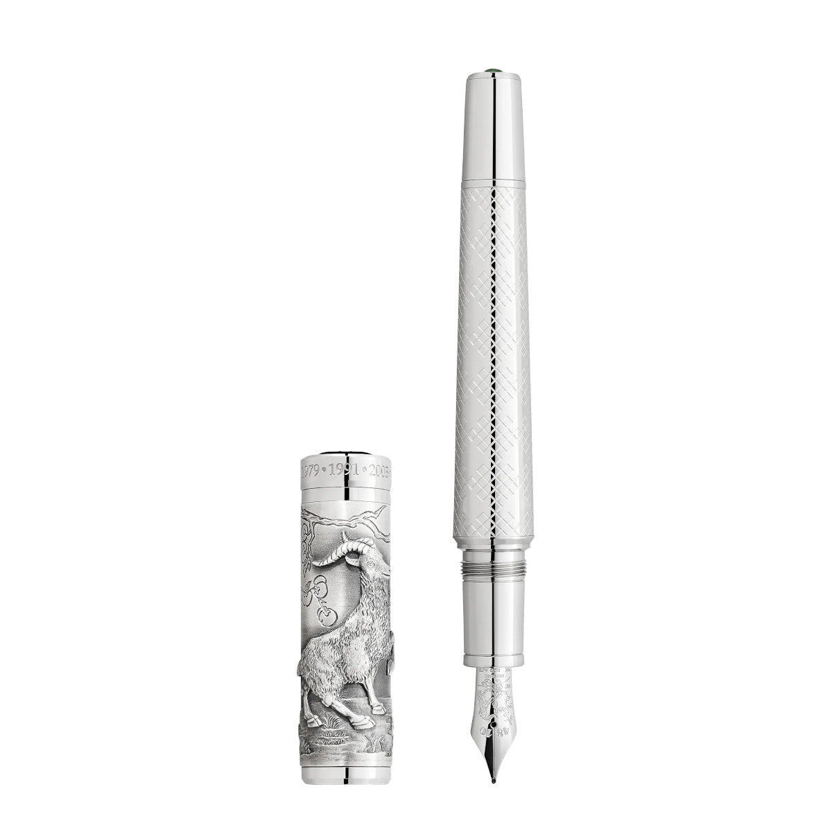 Stylo plumeMontblancStylo-Plume Montblanc The Legend of Zodiacs The Goat Édition Limitée 512 (M)