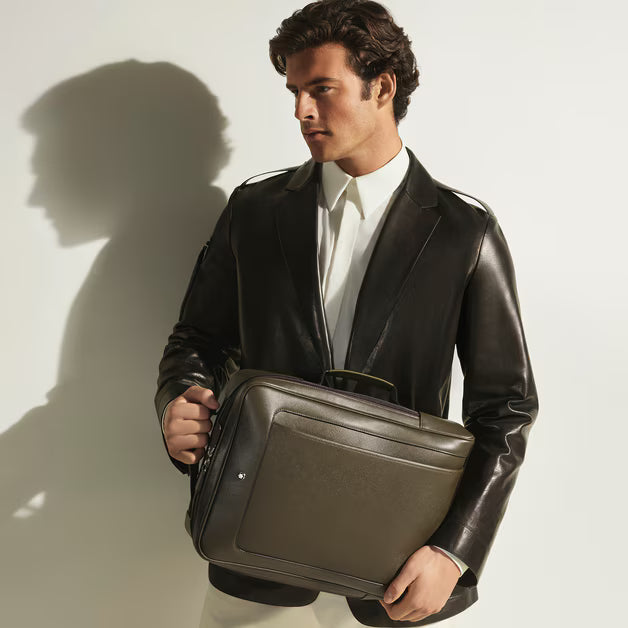 Mochila Rectangular Companion Montblanc Sartorial 