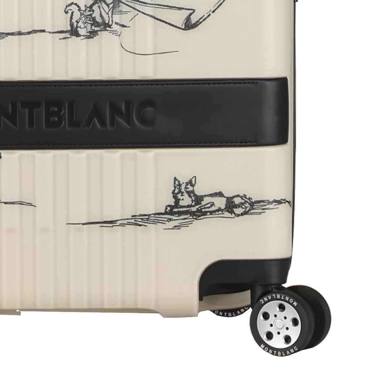 Valise trolleyMontblancValise Cabine Montblanc Happy Holidays