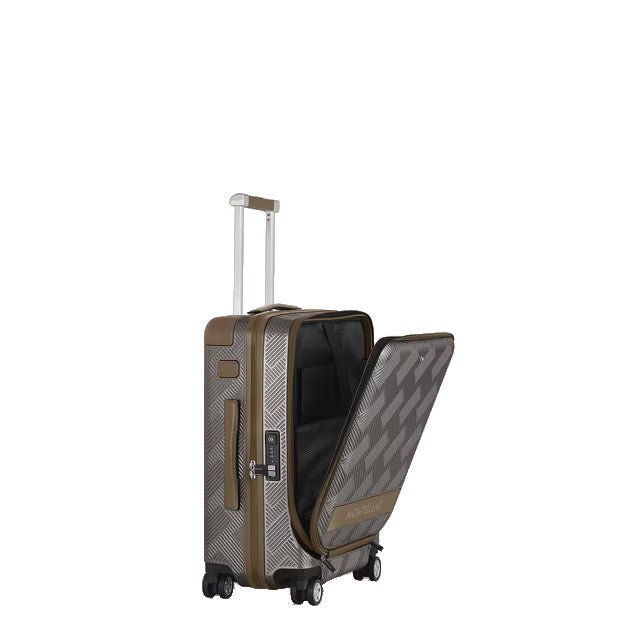 Valise trolleyMontblancValise Cabine Montblanc MY4810 avec Poche Avant