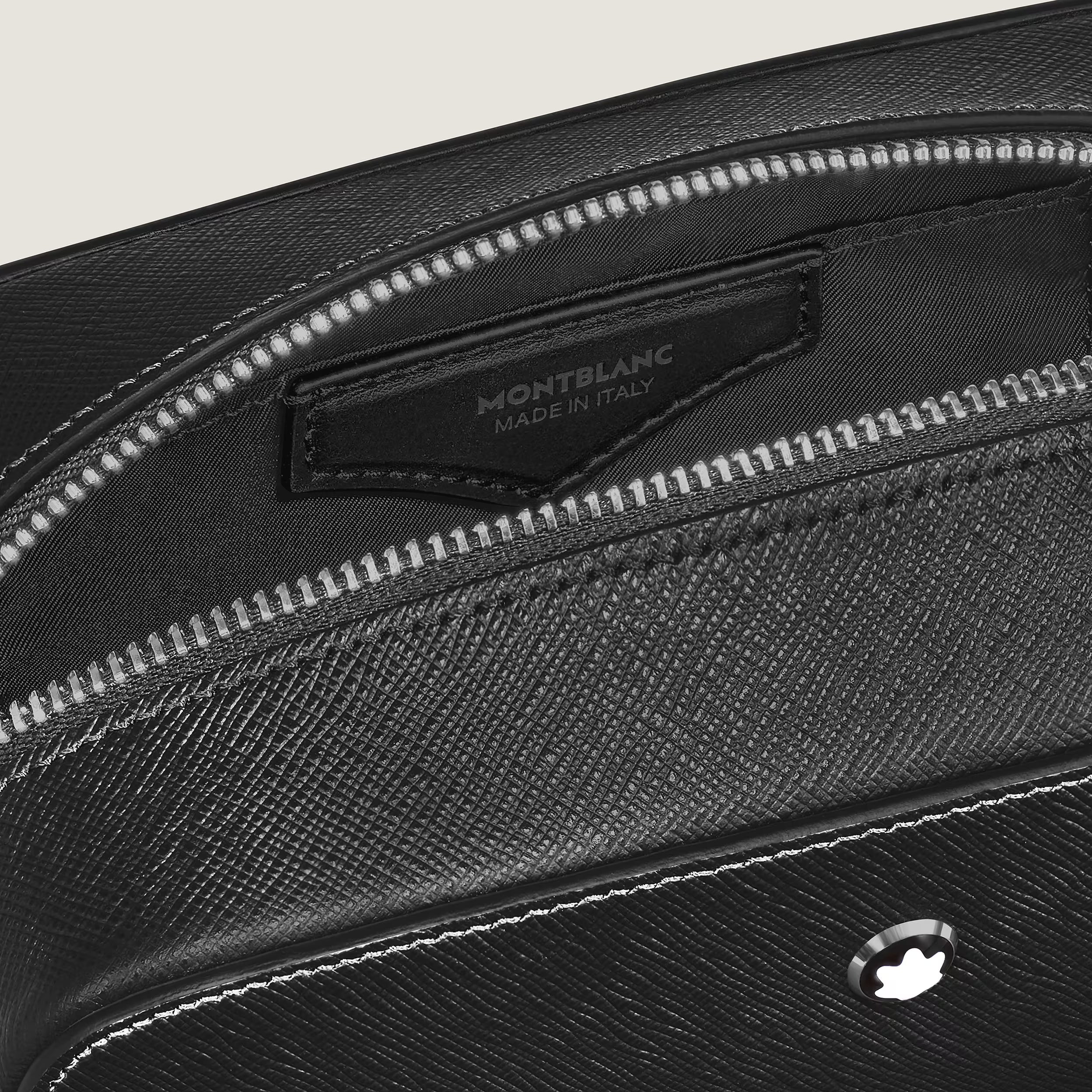 Trousse de Toilette en Cuir Sartorial