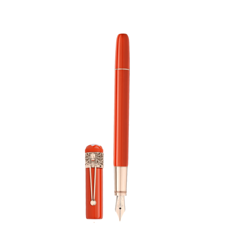 Stylo plume Montblanc Heritage Rouge et Noir Spider Metamorphosis Special Edition