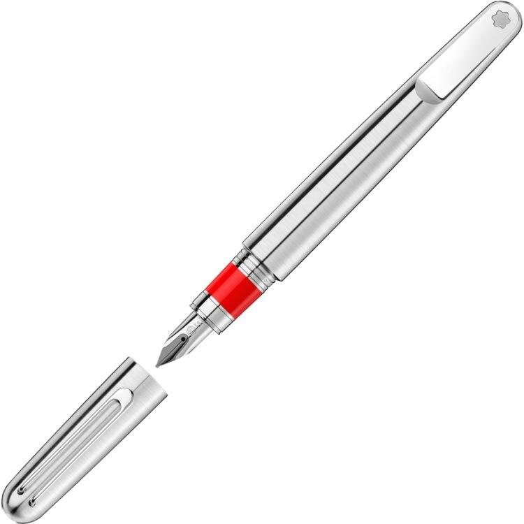 Stylo plume Montblanc (M)RED Signature - Boutique-Officielle-Montblanc-Cannes