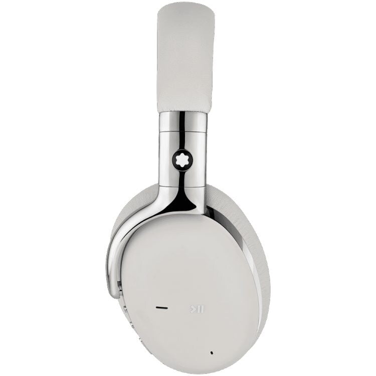 Casque de voyage connecté Montblanc MB 01 blanc - Boutique-Officielle-Montblanc-Cannes