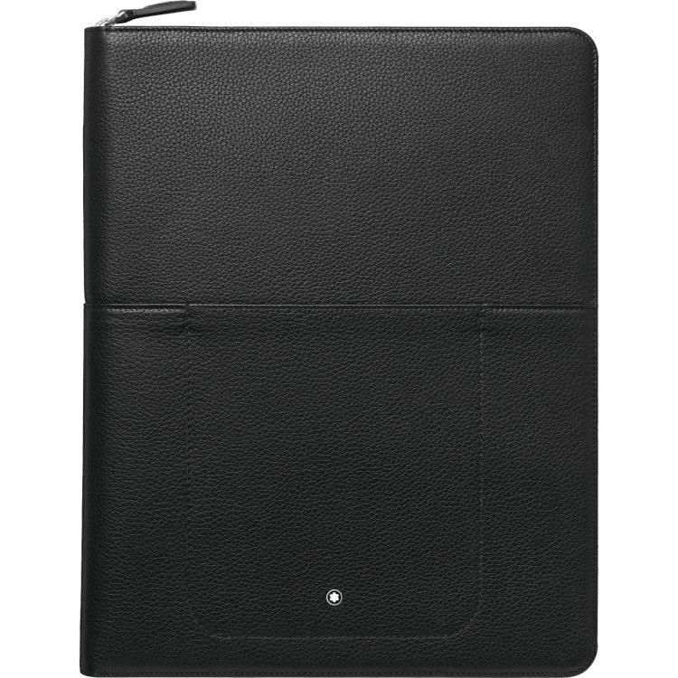 Étui pour bloc-notes avec poches Meisterstück Soft Grain