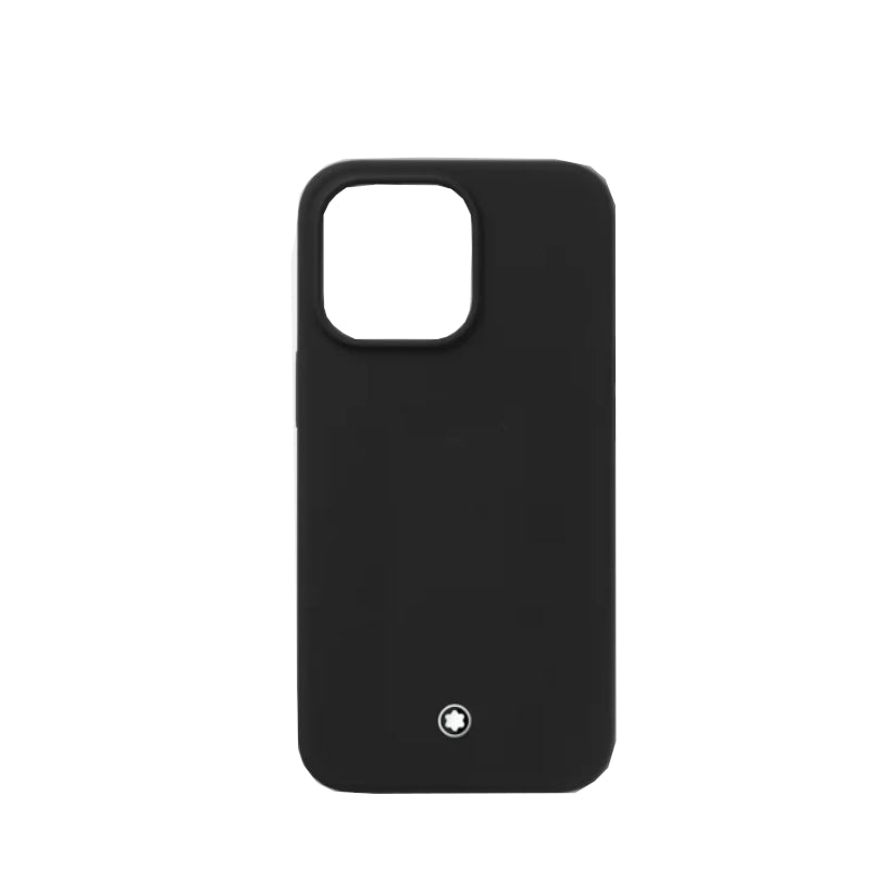 Coque en silicone Montblanc Meisterstück Selection pour iPhone 13 Pro