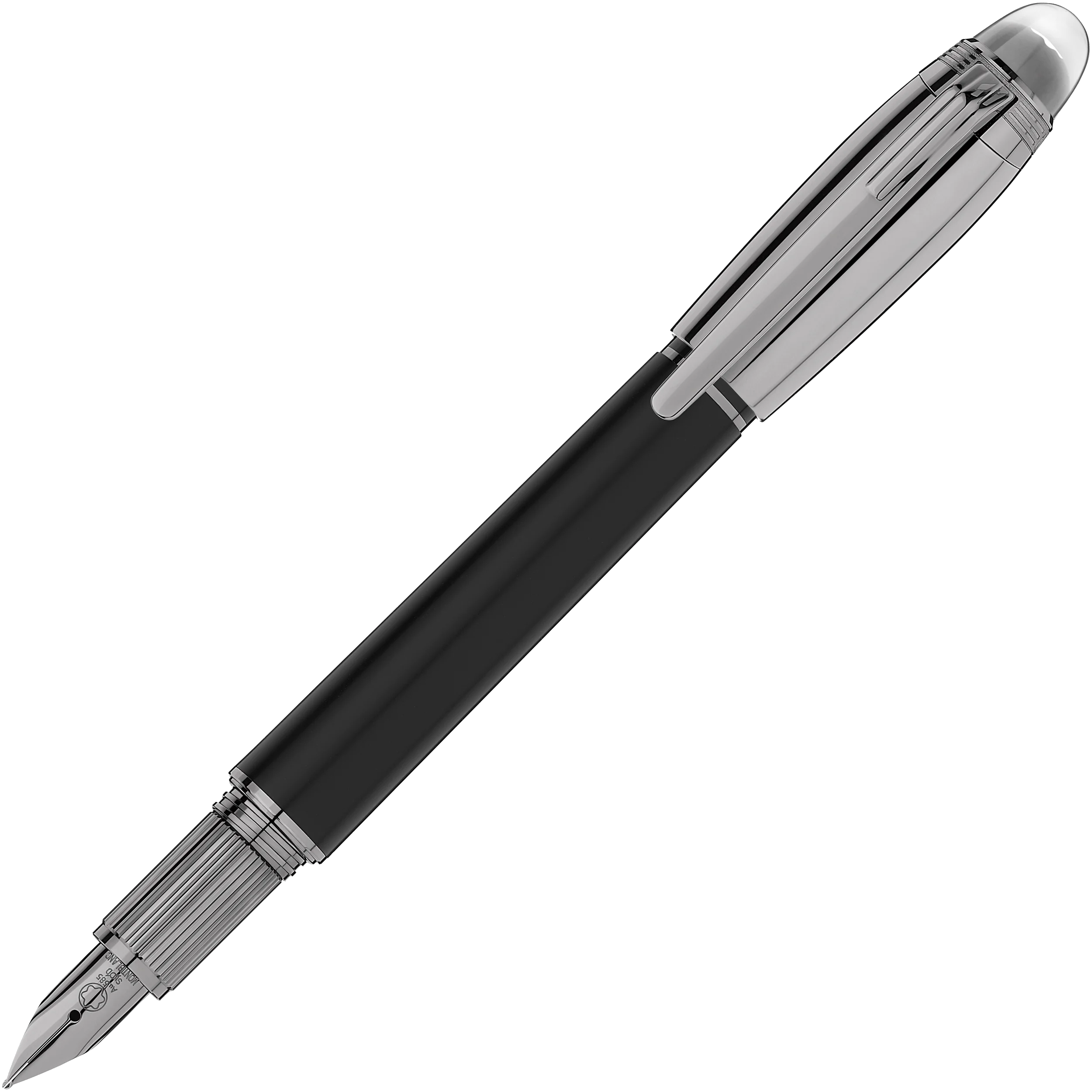 Stylo plume StarWalker Ultra Black Doué (F)