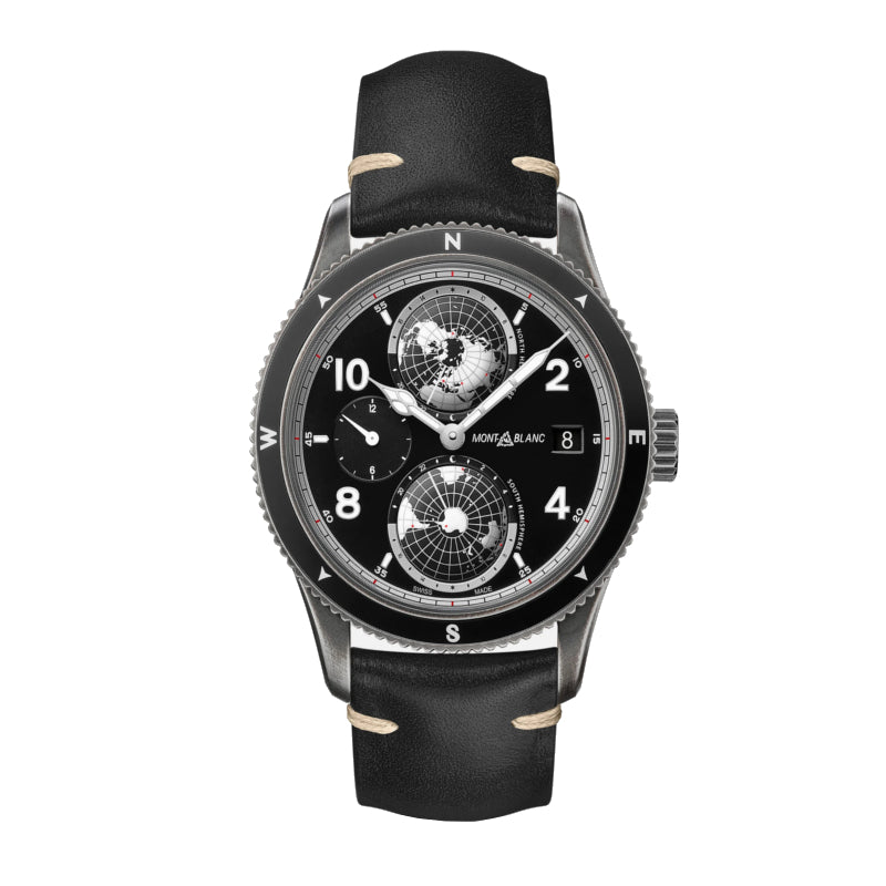 Montblanc 1858 Geosphere Ultra Black Limited Edition - 858 pièces