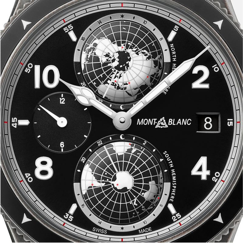 Montblanc 1858 Geosphere Ultra Black Limited Edition - 858 pièces