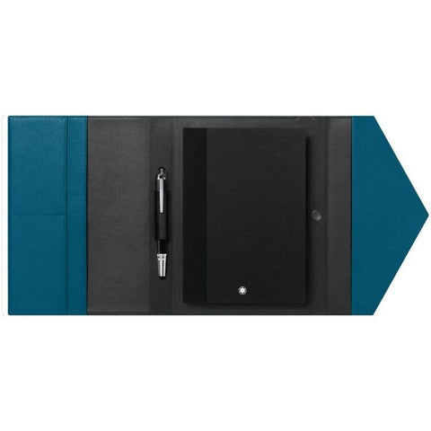 Montblanc Augmented Paper Sartorial bleu pétrole
