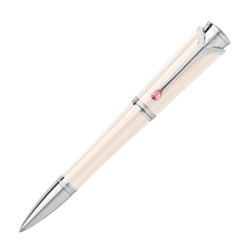 Stylo bille Montblanc Muses Edition Princesse Grace De Monaco Ivory